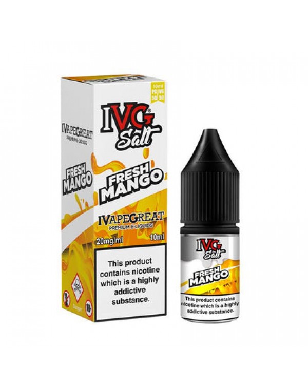 IVG Fresh Mango 10ml Nicotine Salt E-Liquid