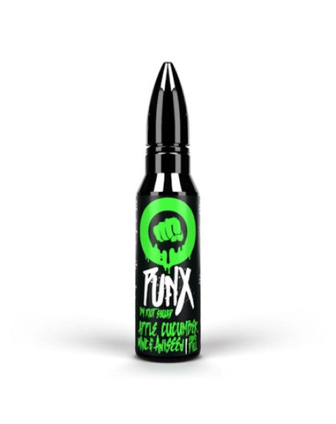 Riot Punx Apple Cucumber Mint & Aniseed 50ml E-Liquid