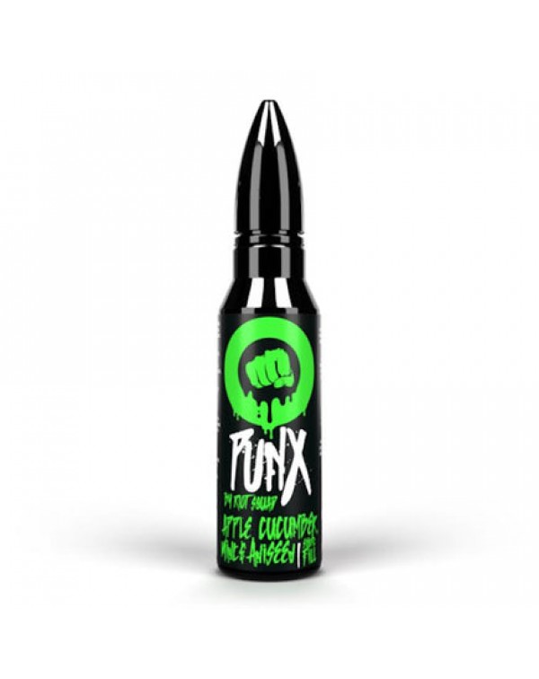 Riot Punx Apple Cucumber Mint & Aniseed 50ml E...