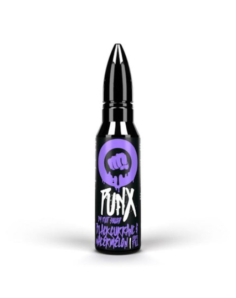 Riot Punx Blackcurrant & Watermelon 50ml E-Liquid