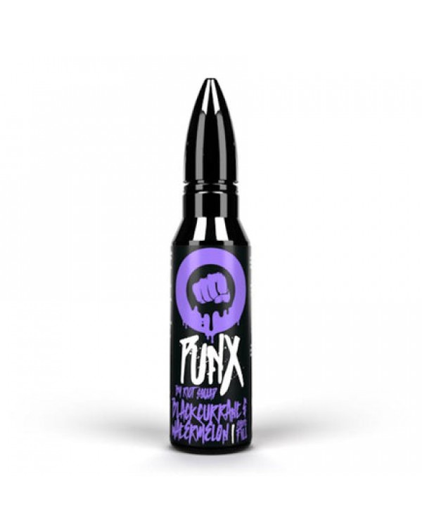 Riot Punx Blackcurrant & Watermelon 50ml E-Liq...