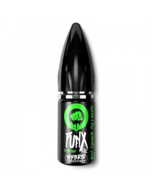 Riot Punx Apple Cucumber Mint & Aniseed 10ml N...