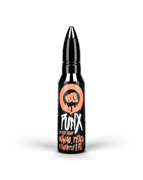 Riot Punx Mango Pineapple & Peach 50ml E-Liquid