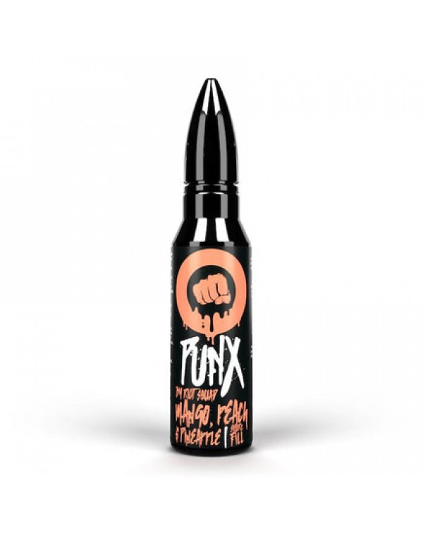 Riot Punx Mango Pineapple & Peach 50ml E-Liqui...