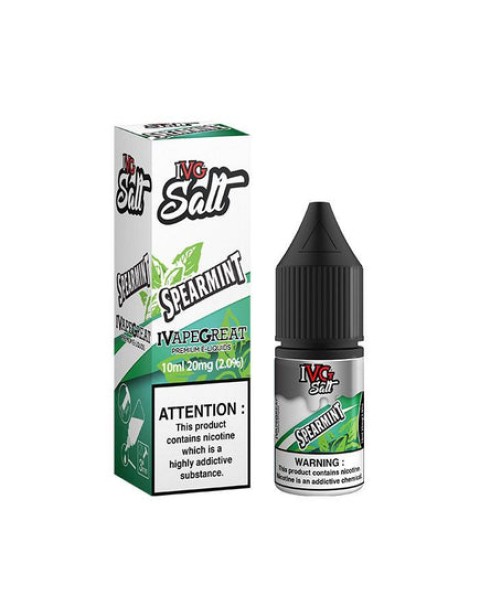 IVG Nic Salt Spearmint 10ml E-Liquid