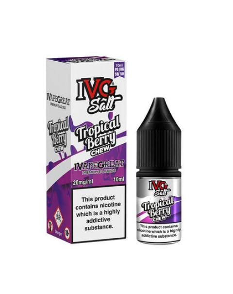 IVG Tropical Berry 10ml Nicotine Salt E-Liquid