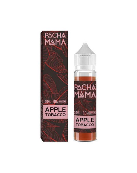 Pachamama Apple Tobacco 50ml Short Fill E-Liquid