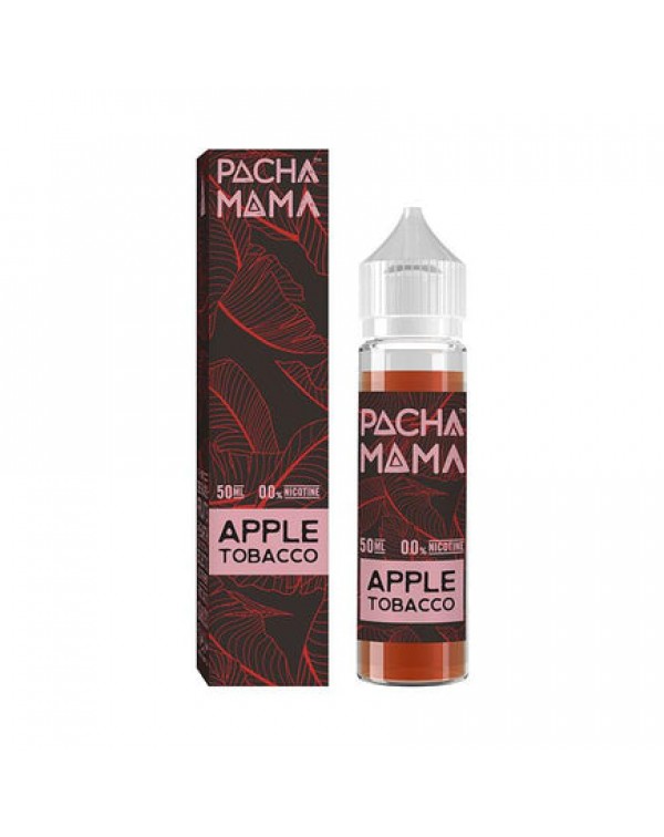 Pachamama Apple Tobacco 50ml Short Fill E-Liquid