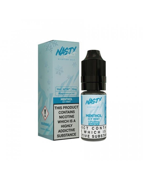 Nasty Juice Menthol Nicotine Salt E-Liquid