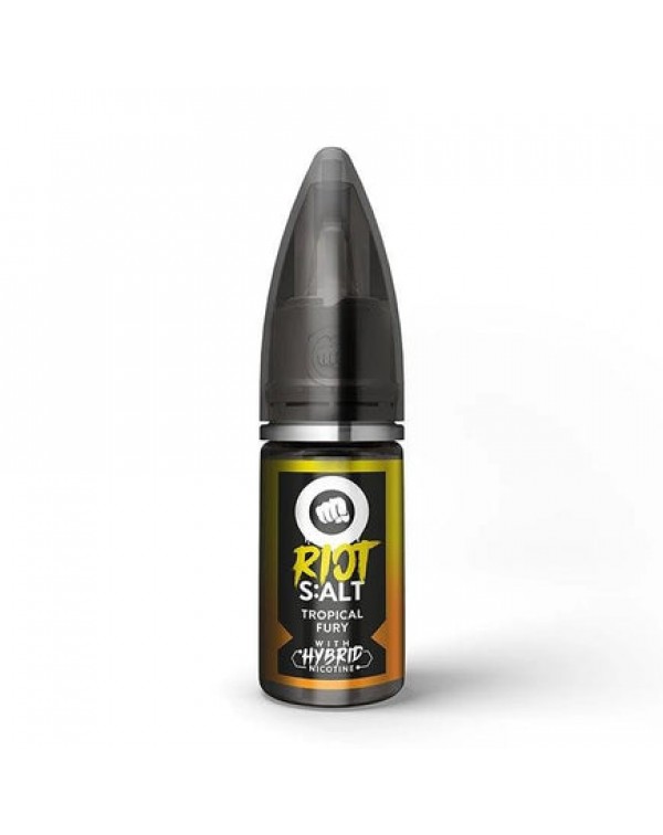 Riot Squad Tropical Fury Hybrid 10ml Nicotine Salt...