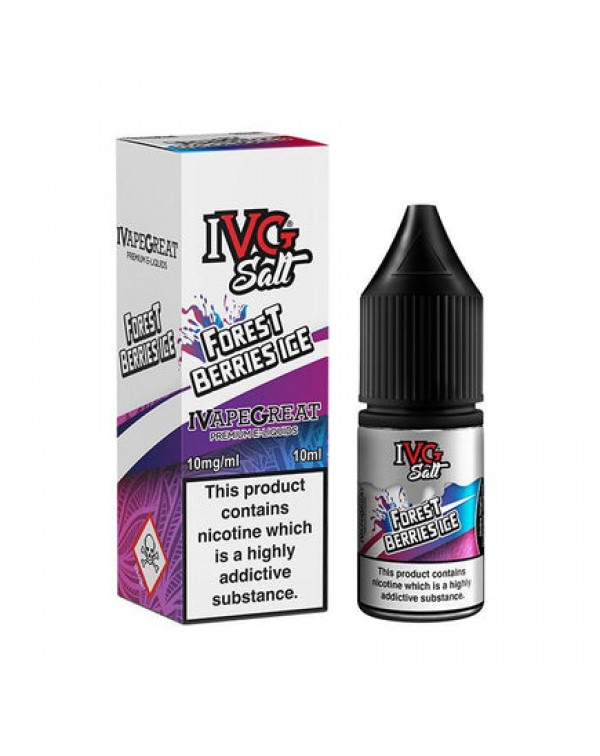 IVG Forest Berries Ice 10ml Nicotine Salt E-Liquid