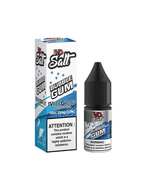 IVG Nic Salt Bubblegum 10ml E-Liquid