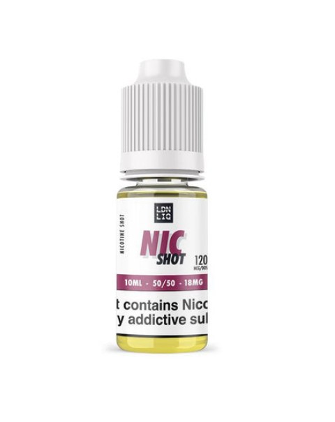 LDN LIQ Nicotine Shot 18mg - Free Add On