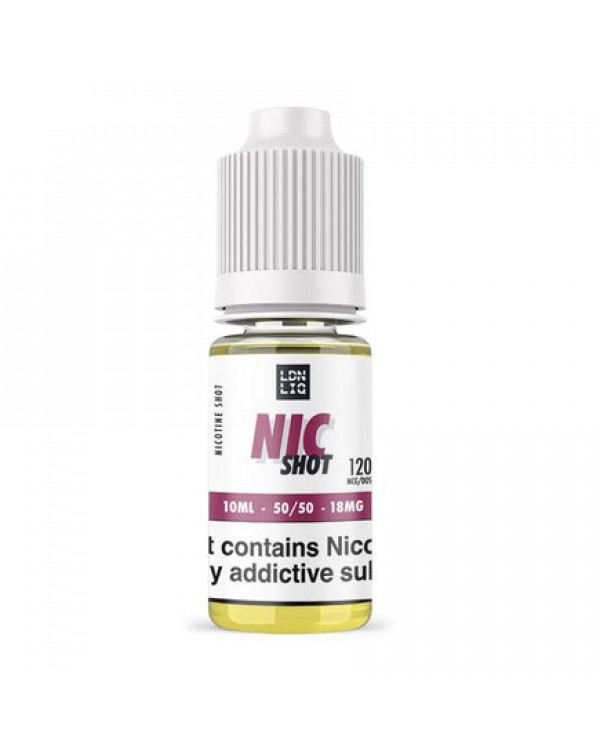 LDN LIQ Nicotine Shot 18mg - Free Add On