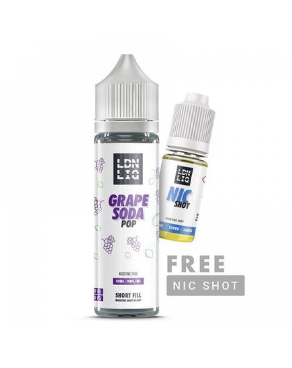 LDN LIQ Grape Soda Pop 50ml - Add On