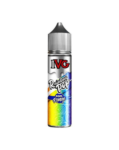 IVG Pops Series Rainbow Pop 50ml Short Fill E-Liquid