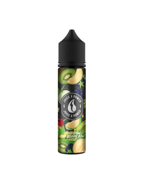 Juice N Power Fruit Honeydew & Berries Kiwi Mint 50ml