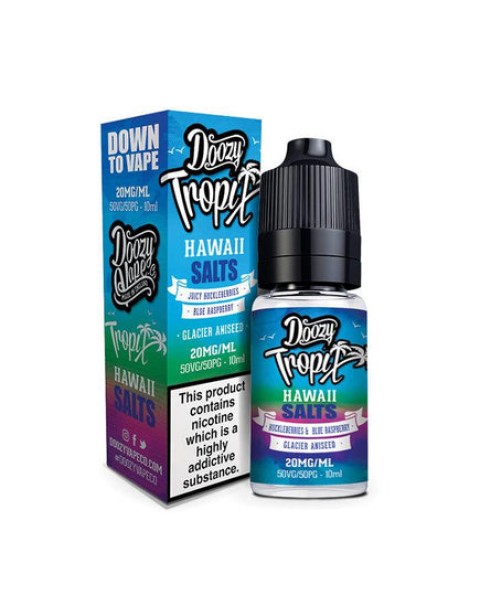 Doozy Tropix Salts - Hawaii 10ml Salt Nic E-Liquid