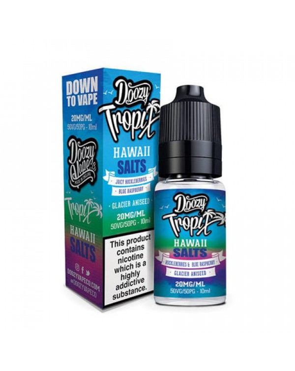 Doozy Tropix Salts - Hawaii 10ml Salt Nic E-Liquid