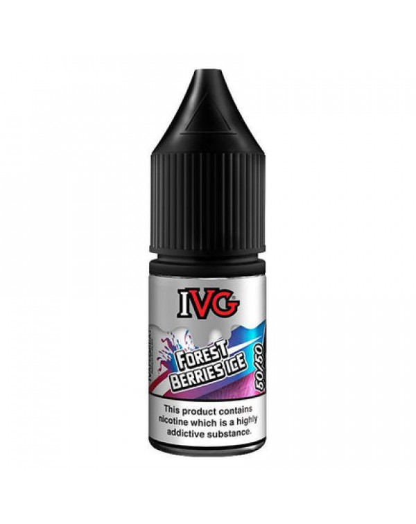 IVG 50/50 Series Forest Berries Ice 10ml E-Liquid