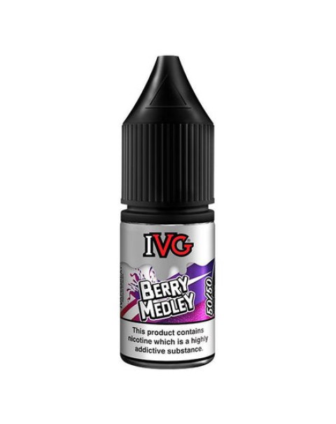 IVG 50/50 Series Berry Medley 10ml E-Liquid