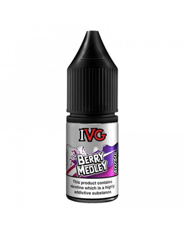 IVG 50/50 Series Berry Medley 10ml E-Liquid