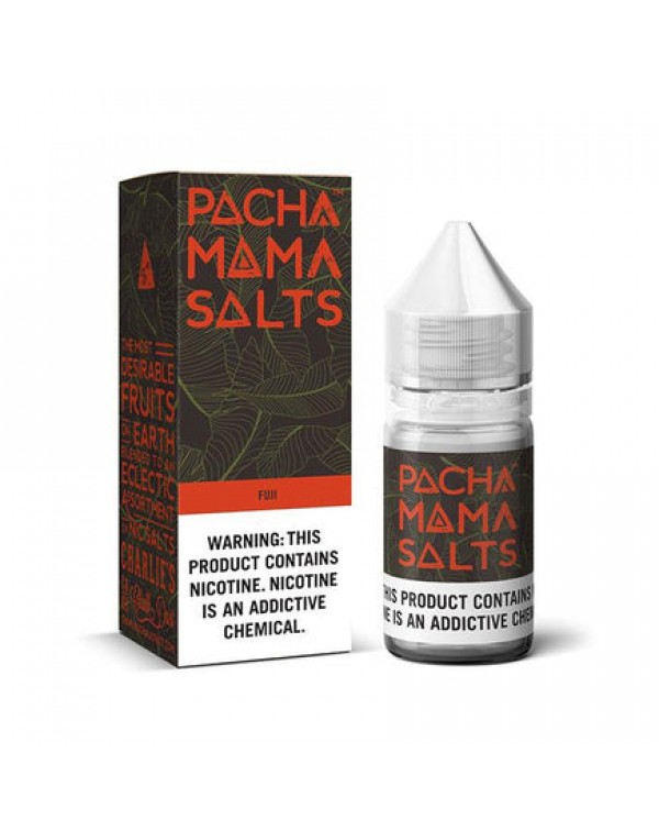 Pachamama Fuji Nicotine Salt E-Liquid
