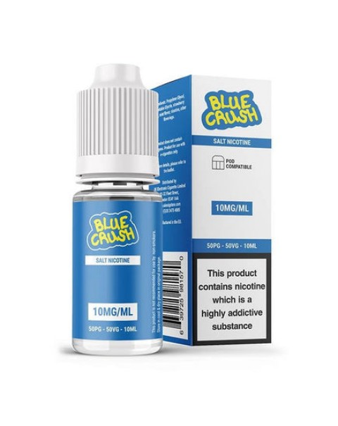 Salt Nicotine Blue Crush 10ml - Add on