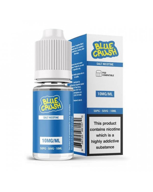Salt Nicotine Blue Crush 10ml - Add on