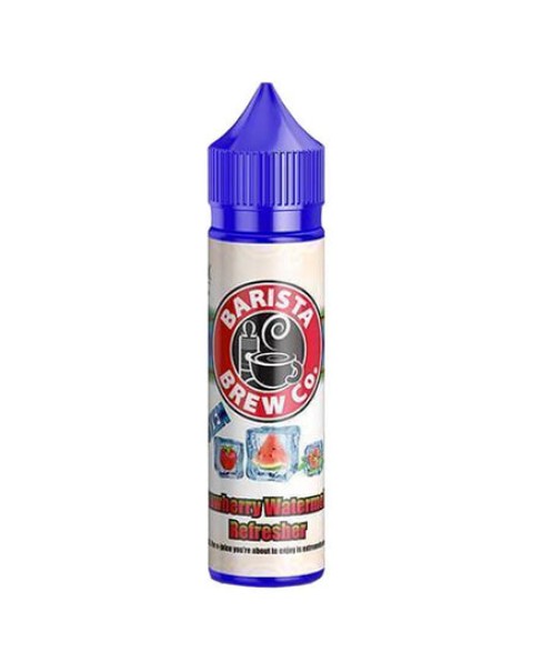 Barista Brew Co. Frozen Strawberry Watermelon Refresher 50ml Short Fill E-Liquid