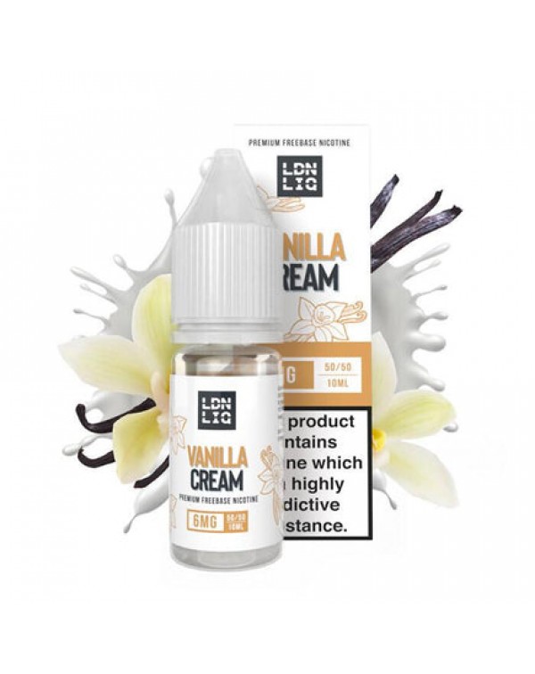 LDN LIQ Vanilla Cream - 10ml E-Liquid