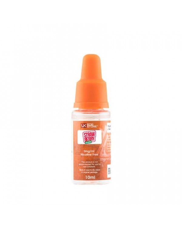 Uk ECIG STORE - Strawberry Sharm 10ml - Add On