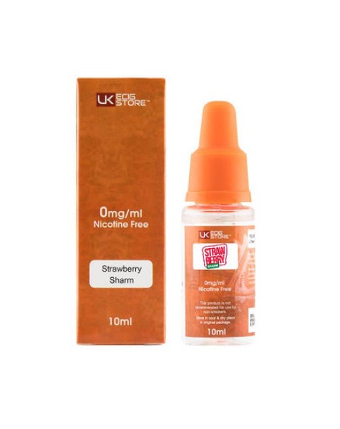 Uk ECIG STORE - Strawberry Sharm 10ml - Add On