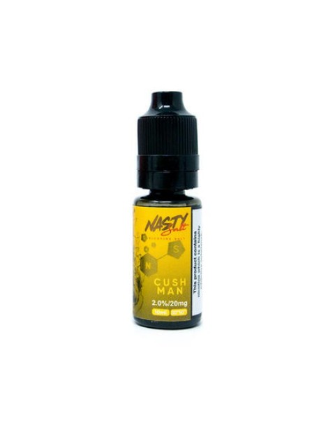 Nasty Salt - Cush Man Nicotine Salt 10ml E-Liquid