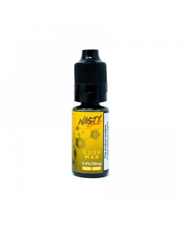 Nasty Salt - Cush Man Nicotine Salt 10ml E-Liquid