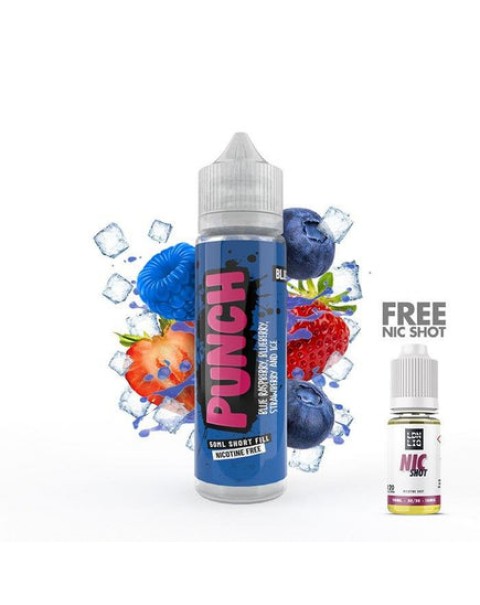 Punch Blue 50ml Short Fill E-Liquid