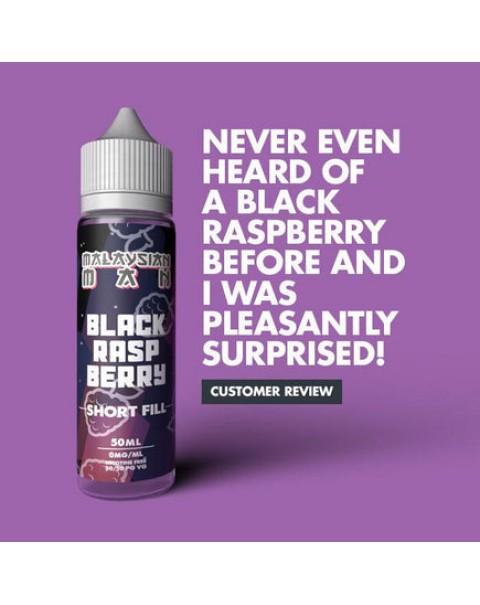 Malaysian Man - Black Raspberry E-Liquid