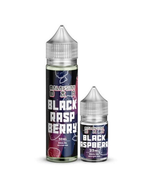 Malaysian Man - Black Raspberry E-Liquid