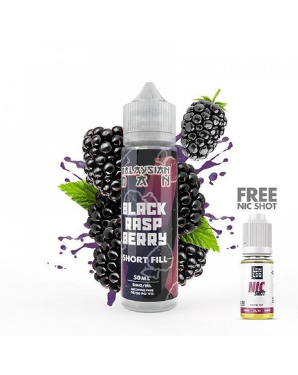 Malaysian Man - Black Raspberry E-Liquid