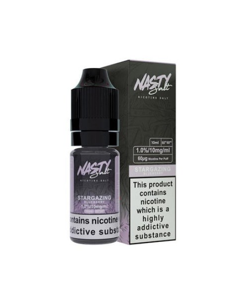 Nasty Salt - Stargazing Nicotine Salt 10ml E-Liquid