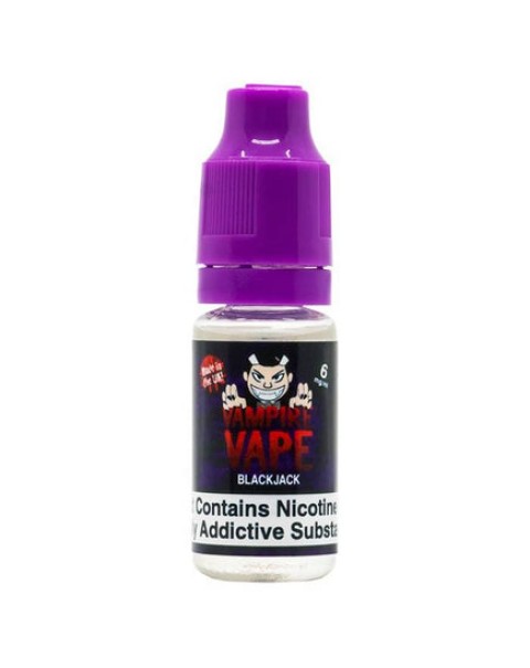 Vampire Vape Black Jack E-Liquid