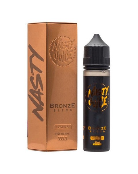 Nasty Tobacco - Bronze Blend 50ml Short Fill E-Liquid