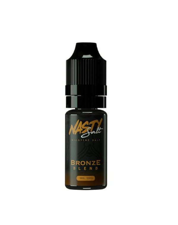 Nasty Salt Tobacco Series - Bronze Blend 10ml Nico...