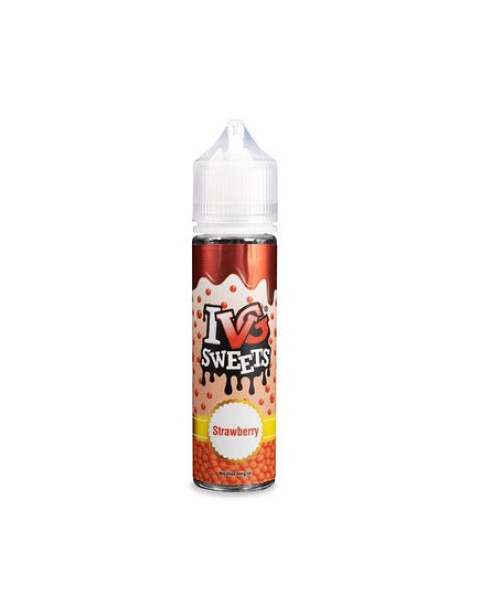 IVG Sweets Strawberry 50ml Short Fill E-Liquid