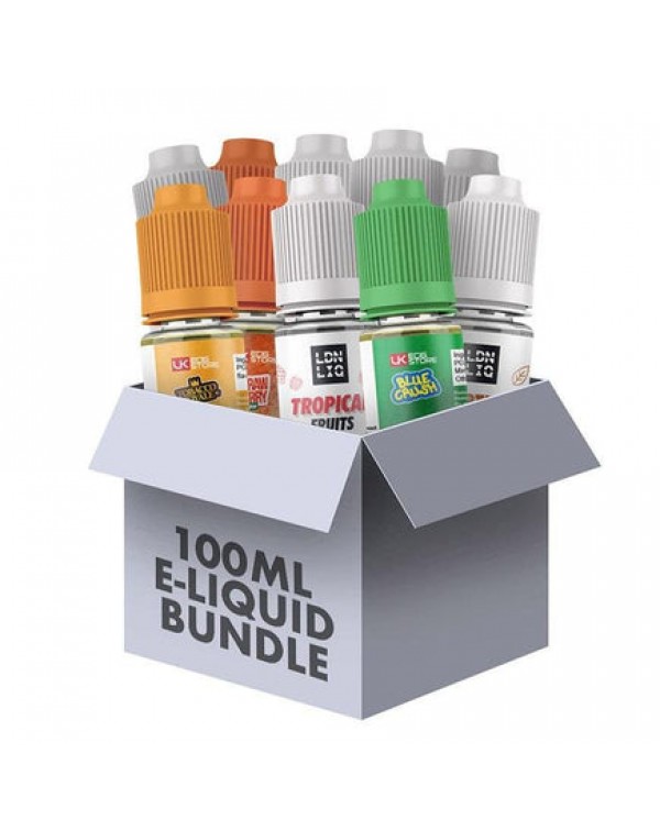 Ultimate Starter 10 x 10ml E-Liquid Bundle