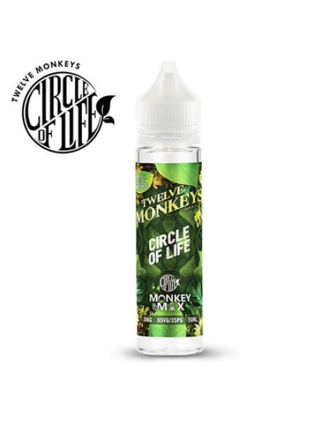 Twelve Monkeys - Circle of Life 50ml Short-fill E-Liquid