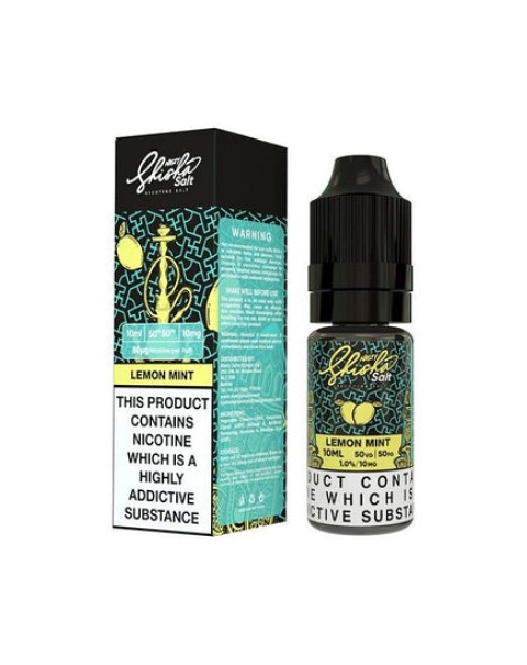 Nasty Juice Lemon Mint Nicotine Salt E-Liquid