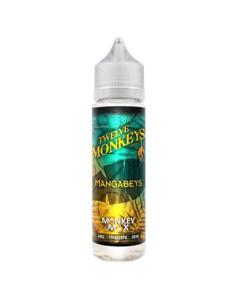 Twelve Monkeys Co - Mangabeys 50ml Short Fill E-Liquid