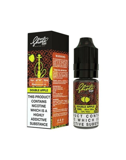 Nasty Juice Double Apple Nicotine Salt E-Liquid