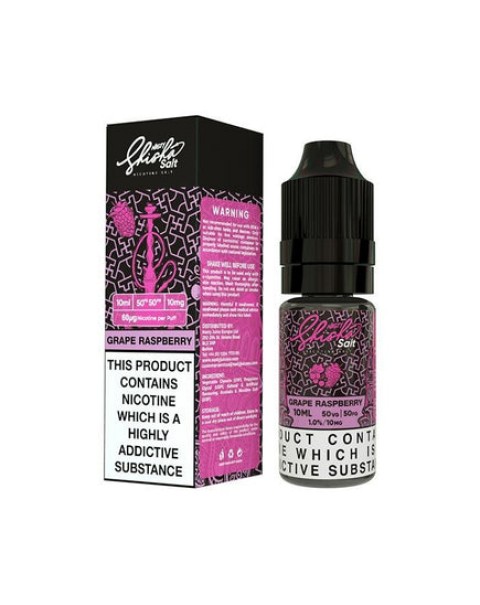 Nasty Juice Grape Raspberry Nicotine Salt E-Liquid